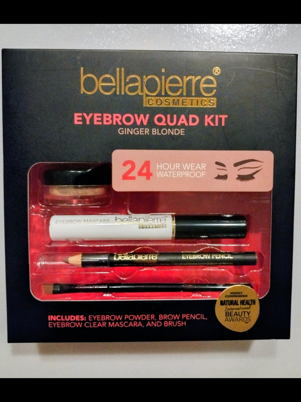 bellapierre Cosmetics Eyebrow Makeup Kit